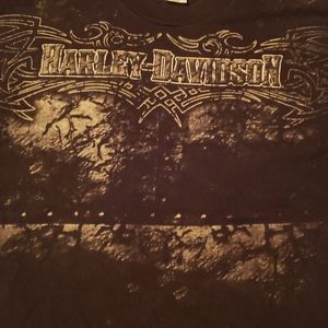 Biker T Harley Davidson